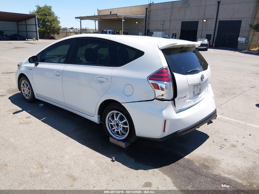 2017 Toyota VIN JTDZN3EU9HJ072049 IAAI salvage auction — SIDE, Wait Title, sold $2,600 on 2026-08-02 (photo 3)
