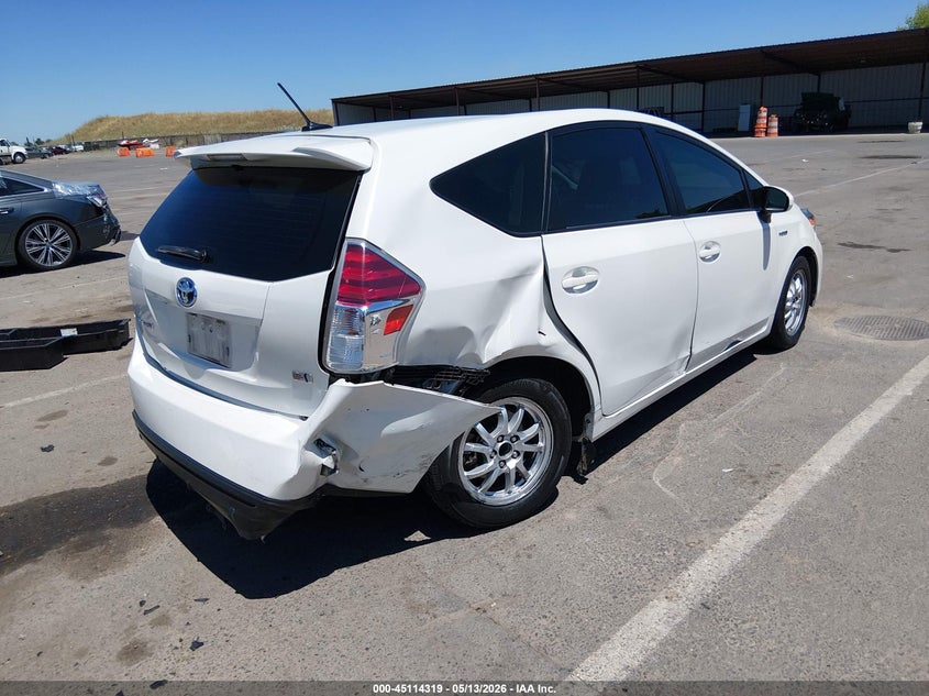 2017 Toyota VIN JTDZN3EU9HJ072049 IAAI salvage auction — SIDE, Wait Title, sold $2,600 on 2026-08-02 (photo 4)