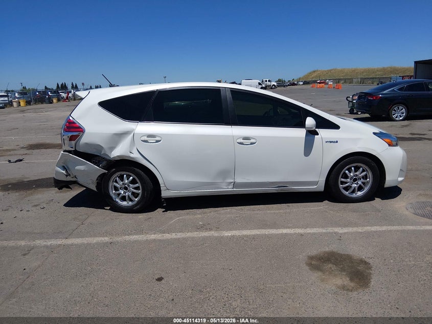 2017 Toyota VIN JTDZN3EU9HJ072049 IAAI salvage auction — SIDE, Wait Title, sold $2,600 on 2026-08-02 (photo 6)