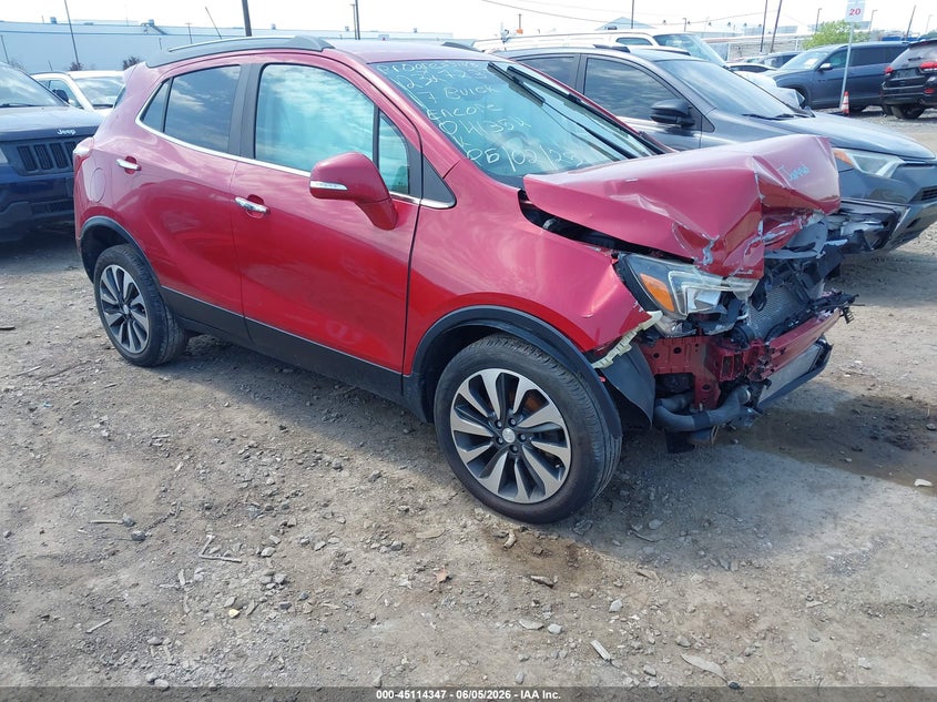 2017 Buick Encore VIN KL4CJFSBXHB041354 IAAI salvage auction — FRONT END, Salvage Title, sold $300 on 2026-07-15 (photo 1)