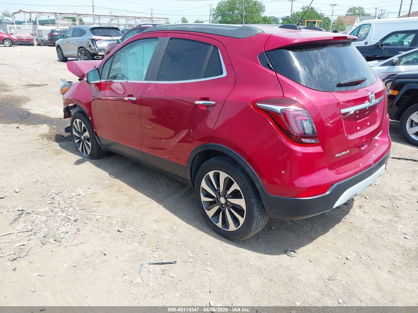 2017 Buick Encore VIN KL4CJFSBXHB041354 IAAI salvage auction — FRONT END, Salvage Title, sold $300 on 2026-07-15 (photo 3)