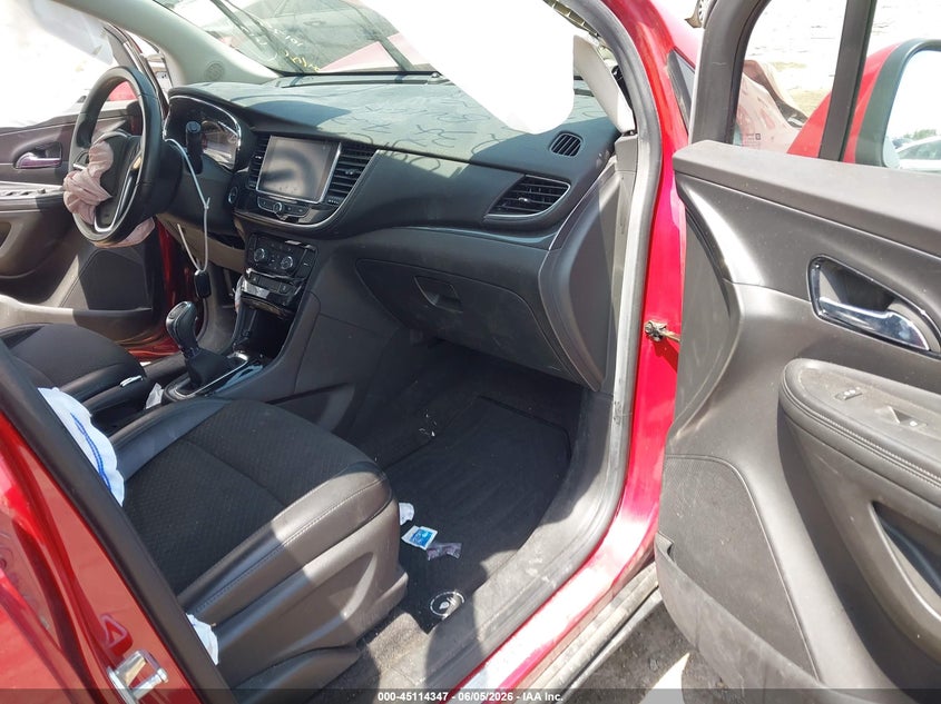2017 Buick Encore VIN KL4CJFSBXHB041354 IAAI salvage auction — FRONT END, Salvage Title, sold $300 on 2026-07-15 (photo 5)