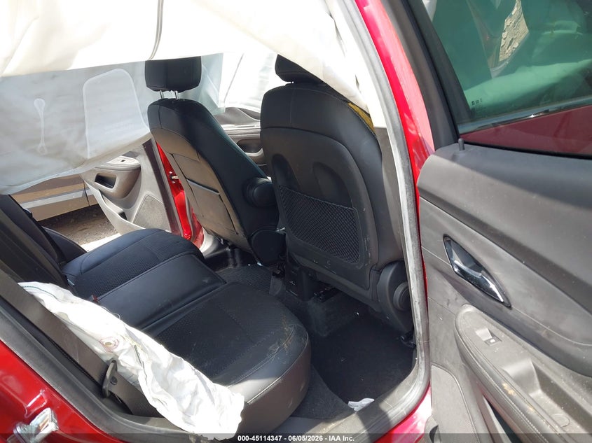 2017 Buick Encore VIN KL4CJFSBXHB041354 IAAI salvage auction — FRONT END, Salvage Title, sold $300 on 2026-07-15 (photo 8)