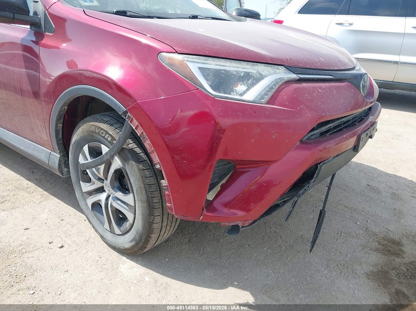 2018 Toyota Rav 4 VIN 2T3BFREV6JW749768 IAAI salvage auction — FRONT END, Salvage (Nebraska), sold $3,250 on 2026-07-11 (photo 6)