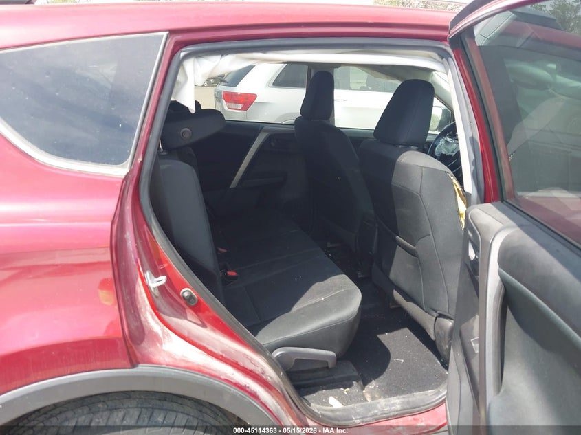 2018 Toyota Rav 4 VIN 2T3BFREV6JW749768 IAAI salvage auction — FRONT END, Salvage (Nebraska), sold $3,250 on 2026-07-11 (photo 8)
