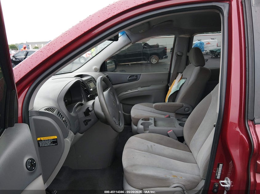 2011 Kia SEDONA VIN KNDMG4C78B6394179 IAAI salvage auction — RIGHT SIDE, Salvage (Illinois), sold $25 on 2026-07-28 (photo 5)