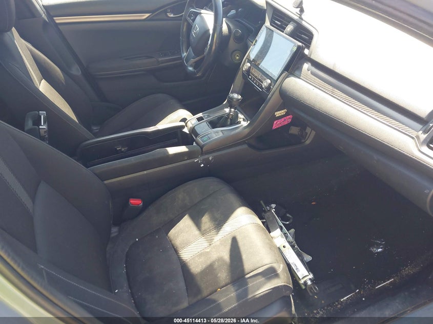 2018 Honda Civic VIN SHHFK7G41JU224532 IAAI salvage auction — FRONT END, Salvage Title, sold $3,300 on 2026-07-28 (photo 5)