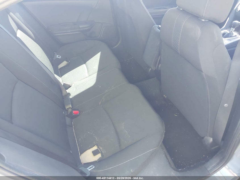 2018 Honda Civic VIN SHHFK7G41JU224532 IAAI salvage auction — FRONT END, Salvage Title, sold $3,300 on 2026-07-28 (photo 8)