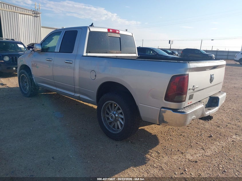 2013 Ram 1500 VIN 1C6RR6GT6DS645043 IAAI salvage auction — SIDE, Salvage Title, sold $1,550 on 2026-08-21 (photo 3)