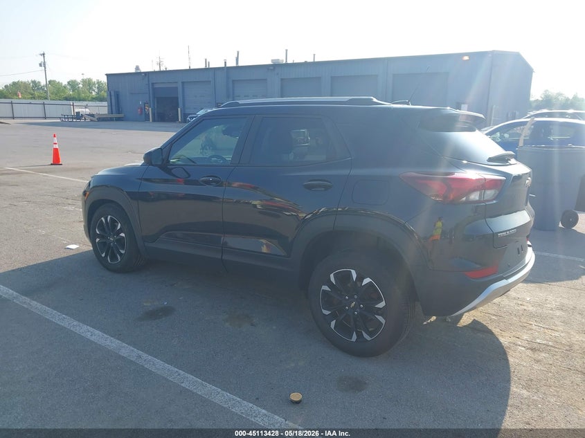 2021 Chevrolet Trailblazer VIN KL79MPS25MB149627 IAAI salvage auction — RIGHT FRONT, Salvage (Indiana), sold $4,700 on 2026-07-17 (photo 3)