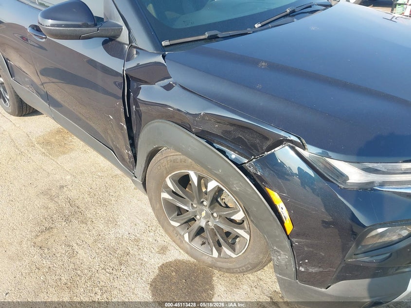 2021 Chevrolet Trailblazer VIN KL79MPS25MB149627 IAAI salvage auction — RIGHT FRONT, Salvage (Indiana), sold $4,700 on 2026-07-17 (photo 6)