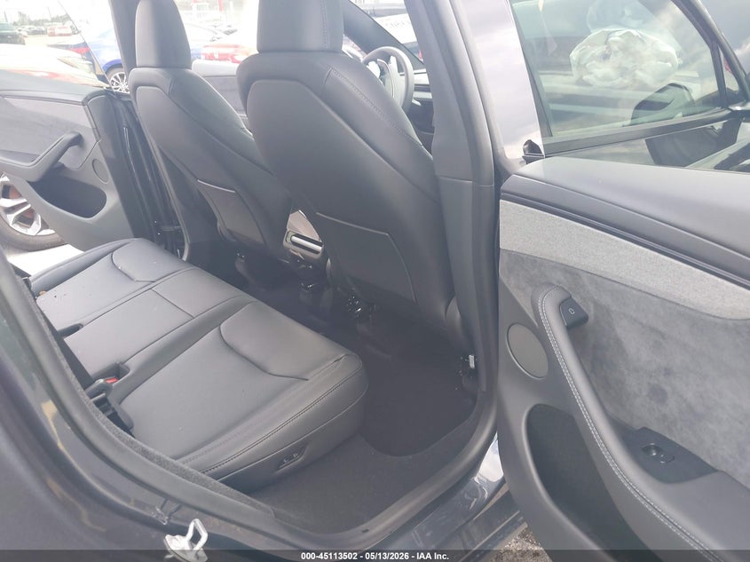2026 Tesla Model y VIN 7SAYGDED5TA647114 IAAI salvage auction — FRONT END, Rebuildable (Florida), sold $16,050 on 2026-07-09 (photo 8)