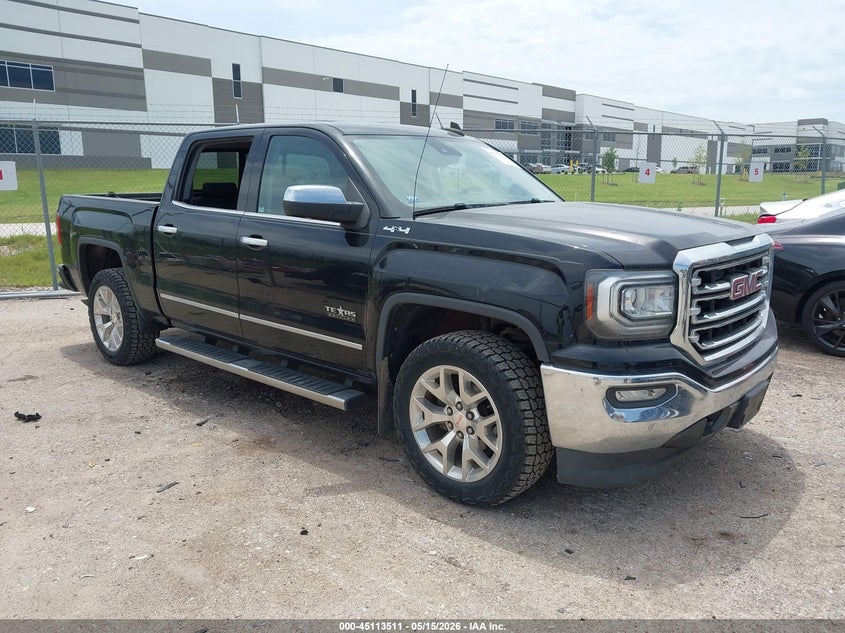 2017 Gmc Sierra 1500 VIN 3GTU2NEC4HG316164 IAAI salvage auction — HAIL, Original (Texas), sold $14,050 on 2026-07-14 (photo 1)