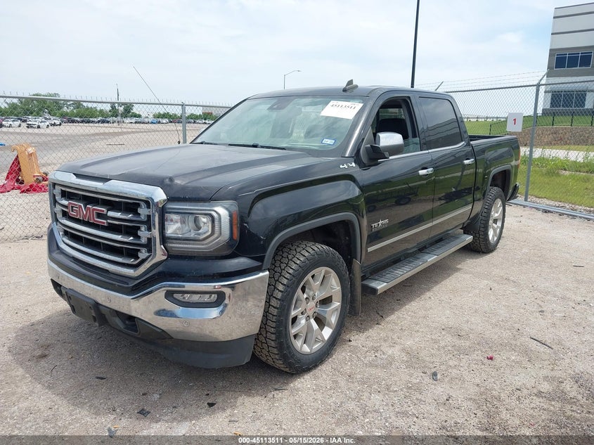 2017 Gmc Sierra 1500 VIN 3GTU2NEC4HG316164 IAAI salvage auction — HAIL, Original (Texas), sold $14,050 on 2026-07-14 (photo 2)