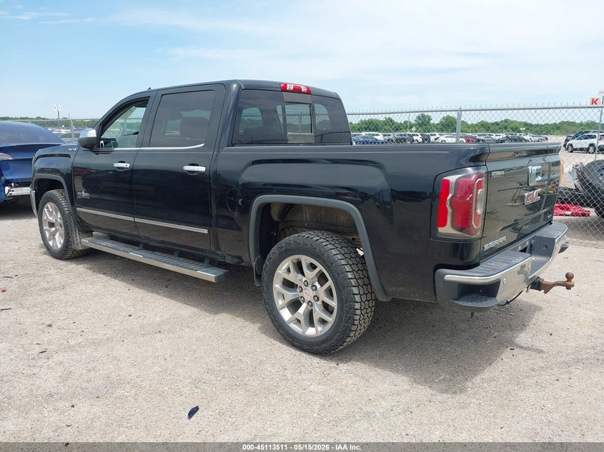2017 Gmc Sierra 1500 VIN 3GTU2NEC4HG316164 IAAI salvage auction — HAIL, Original (Texas), sold $14,050 on 2026-07-14 (photo 3)