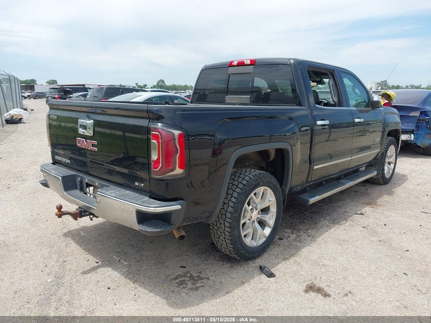 2017 Gmc Sierra 1500 VIN 3GTU2NEC4HG316164 IAAI salvage auction — HAIL, Original (Texas), sold $14,050 on 2026-07-14 (photo 4)