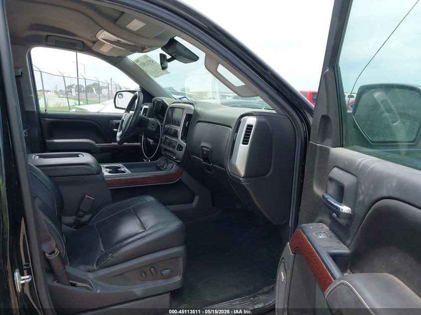 2017 Gmc Sierra 1500 VIN 3GTU2NEC4HG316164 IAAI salvage auction — HAIL, Original (Texas), sold $14,050 on 2026-07-14 (photo 5)