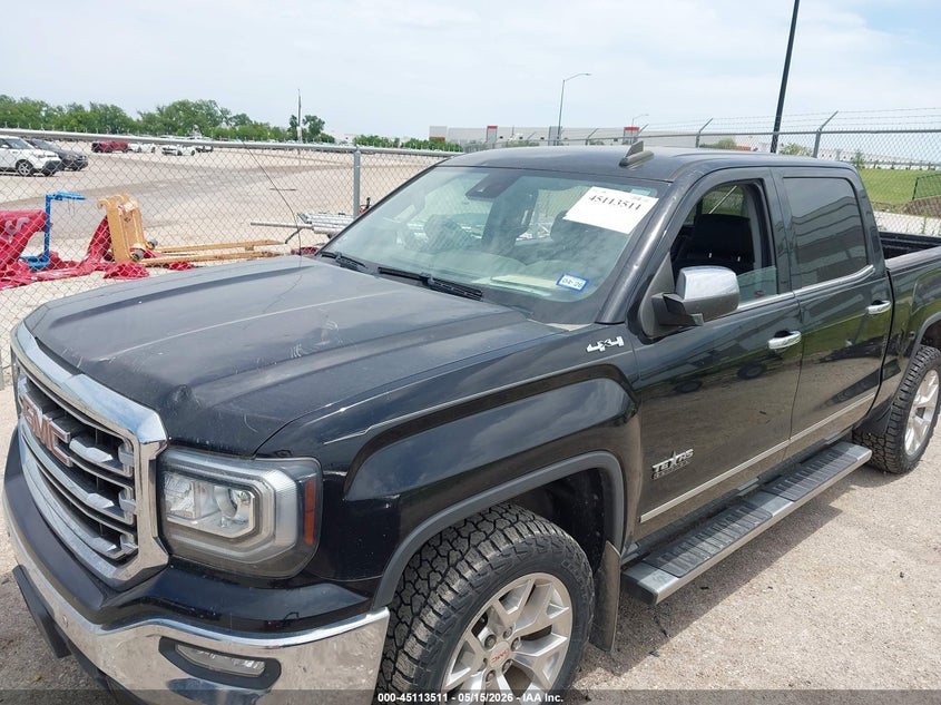 2017 Gmc Sierra 1500 VIN 3GTU2NEC4HG316164 IAAI salvage auction — HAIL, Original (Texas), sold $14,050 on 2026-07-14 (photo 6)