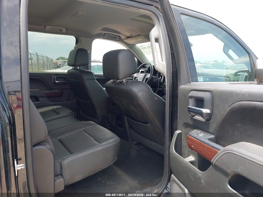 2017 Gmc Sierra 1500 VIN 3GTU2NEC4HG316164 IAAI salvage auction — HAIL, Original (Texas), sold $14,050 on 2026-07-14 (photo 8)