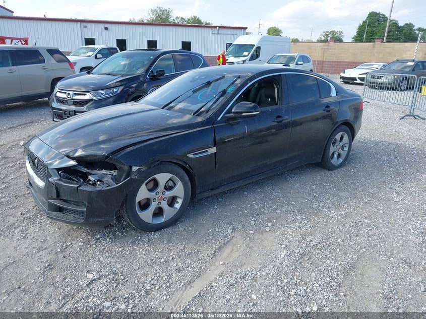 2017 Jaguar Xe VIN SAJAR4BG6HA946932 IAAI salvage auction — FRONT END, Salvage (Missouri), sold $975 on 2026-08-03 (photo 2)