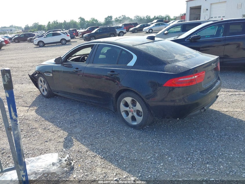 2017 Jaguar Xe VIN SAJAR4BG6HA946932 IAAI salvage auction — FRONT END, Salvage (Missouri), sold $975 on 2026-08-03 (photo 3)