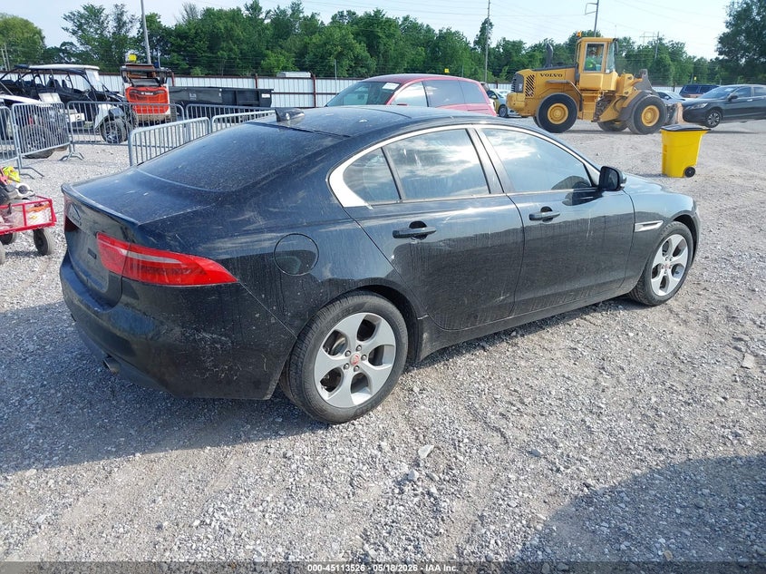 2017 Jaguar Xe VIN SAJAR4BG6HA946932 IAAI salvage auction — FRONT END, Salvage (Missouri), sold $975 on 2026-08-03 (photo 4)