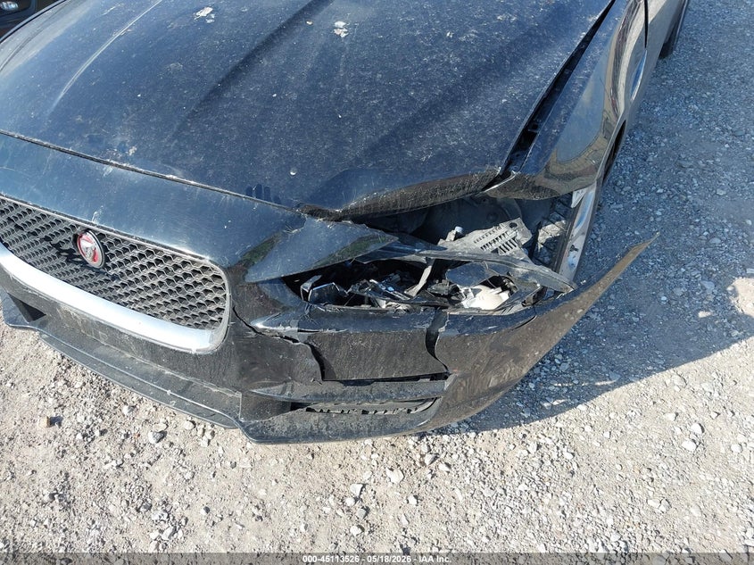2017 Jaguar Xe VIN SAJAR4BG6HA946932 IAAI salvage auction — FRONT END, Salvage (Missouri), sold $975 on 2026-08-03 (photo 6)