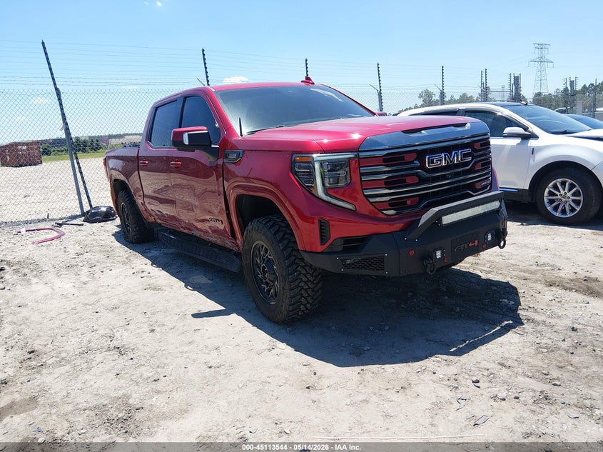 2022 Gmc SIERRA VIN 3GTUUEET2NG612628 — IAAI salvage auction photo