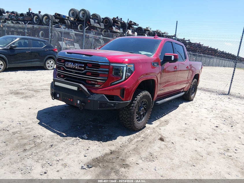 2022 Gmc SIERRA VIN 3GTUUEET2NG612628 IAAI salvage auction — RIGHT SIDE, Salvage (Georgia), sold $19,600 on 2026-07-31 (photo 2)