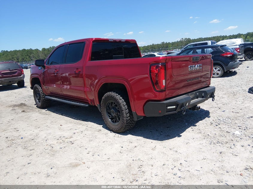 2022 Gmc SIERRA VIN 3GTUUEET2NG612628 IAAI salvage auction — RIGHT SIDE, Salvage (Georgia), sold $19,600 on 2026-07-31 (photo 3)