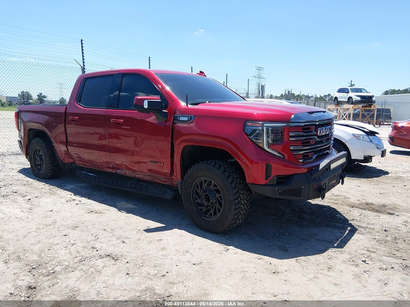 2022 Gmc SIERRA VIN 3GTUUEET2NG612628 IAAI salvage auction — RIGHT SIDE, Salvage (Georgia), sold $19,600 on 2026-07-31 (photo 6)