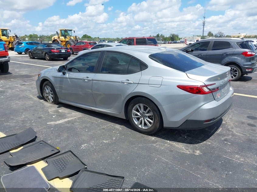 2025 Toyota Camry VIN 4T1DAACK1SU084516 IAAI salvage auction — SIDE, Rebuildable (Florida), sold $9,200 on 2026-07-25 (photo 3)