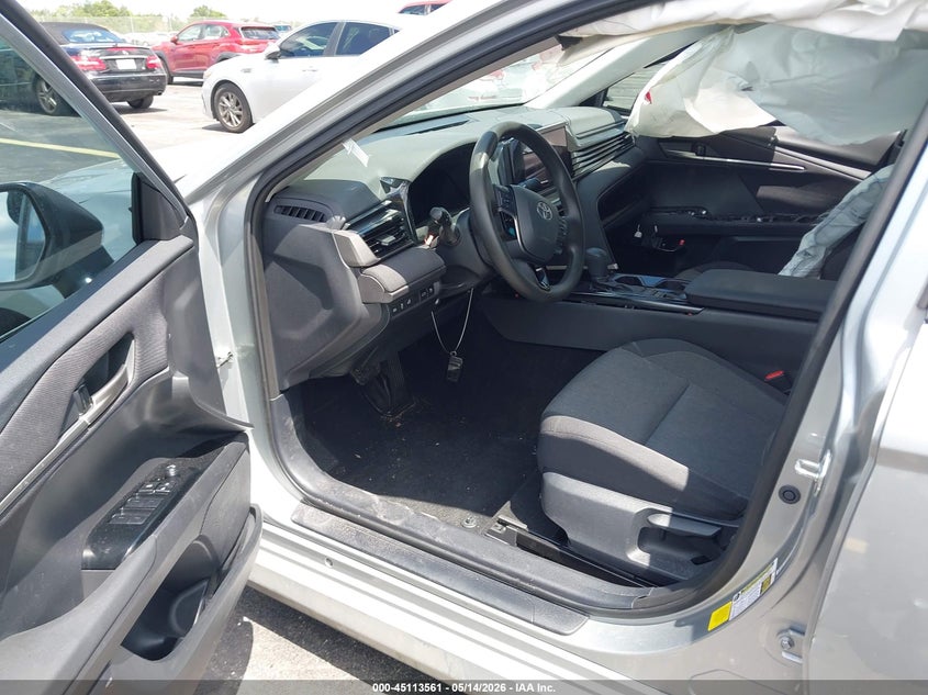 2025 Toyota Camry VIN 4T1DAACK1SU084516 IAAI salvage auction — SIDE, Rebuildable (Florida), sold $9,200 on 2026-07-25 (photo 5)