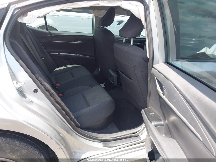 2025 Toyota Camry VIN 4T1DAACK1SU084516 IAAI salvage auction — SIDE, Rebuildable (Florida), sold $9,200 on 2026-07-25 (photo 8)