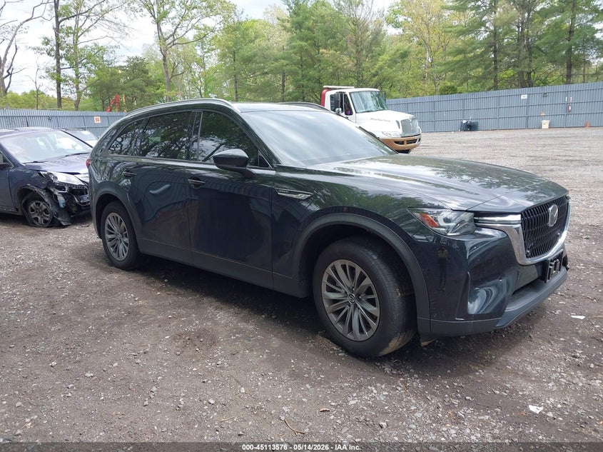 2025 Mazda Cx-90 VIN JM3KKBHA0S1235613 IAAI salvage auction — SIDE, Salvage (New Jersey), sold $13,600 on 2026-07-11 (photo 1)