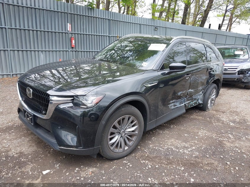 2025 Mazda Cx-90 VIN JM3KKBHA0S1235613 IAAI salvage auction — SIDE, Salvage (New Jersey), sold $13,600 on 2026-07-11 (photo 2)