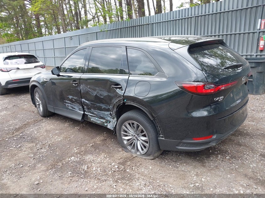 2025 Mazda Cx-90 VIN JM3KKBHA0S1235613 IAAI salvage auction — SIDE, Salvage (New Jersey), sold $13,600 on 2026-07-11 (photo 3)