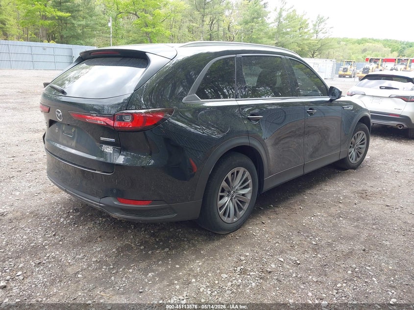 2025 Mazda Cx-90 VIN JM3KKBHA0S1235613 IAAI salvage auction — SIDE, Salvage (New Jersey), sold $13,600 on 2026-07-11 (photo 4)