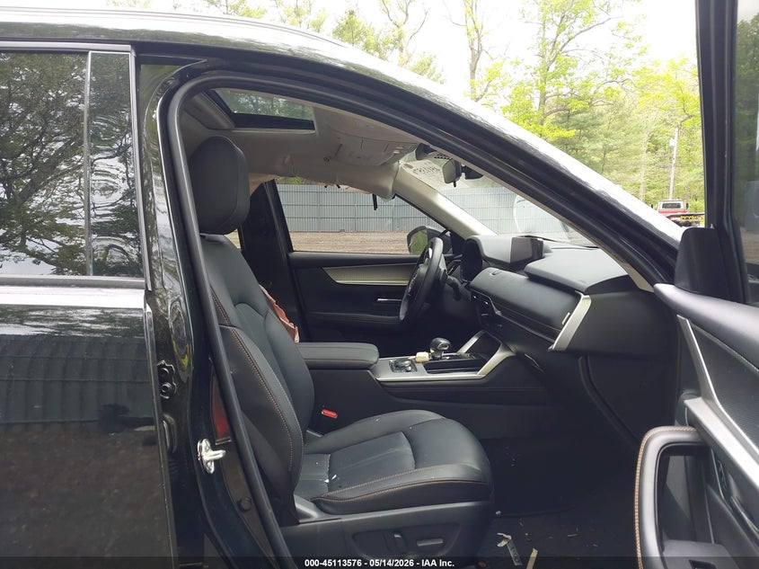 2025 Mazda Cx-90 VIN JM3KKBHA0S1235613 IAAI salvage auction — SIDE, Salvage (New Jersey), sold $13,600 on 2026-07-11 (photo 5)