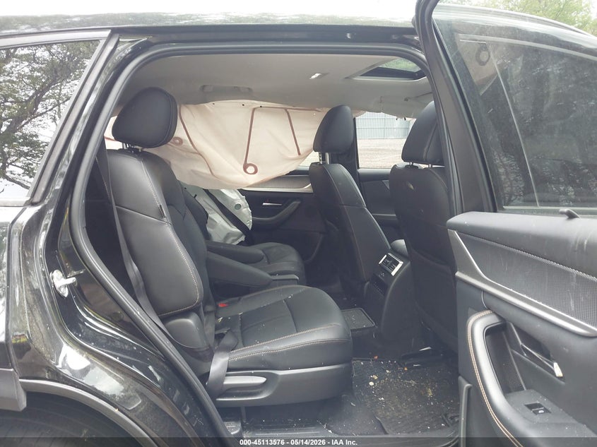 2025 Mazda Cx-90 VIN JM3KKBHA0S1235613 IAAI salvage auction — SIDE, Salvage (New Jersey), sold $13,600 on 2026-07-11 (photo 8)