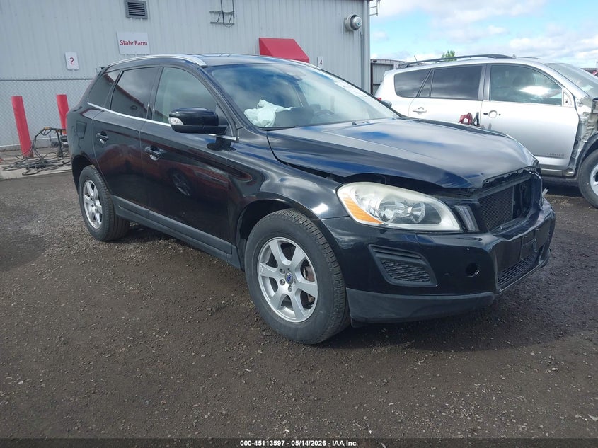 2011 Volvo Xc60 VIN YV4952DL0B2158352 IAAI salvage auction — FRONT END, Bill Of Sale (Washington), sold $325 on 2026-08-11 (photo 1)