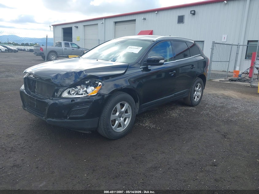 2011 Volvo Xc60 VIN YV4952DL0B2158352 IAAI salvage auction — FRONT END, Bill Of Sale (Washington), sold $325 on 2026-08-11 (photo 2)