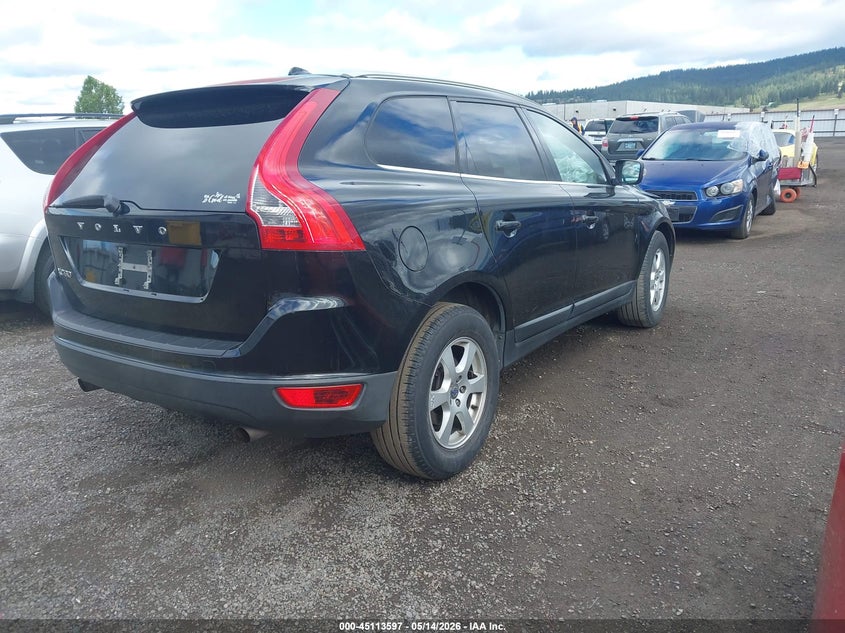 2011 Volvo Xc60 VIN YV4952DL0B2158352 IAAI salvage auction — FRONT END, Bill Of Sale (Washington), sold $325 on 2026-08-11 (photo 4)