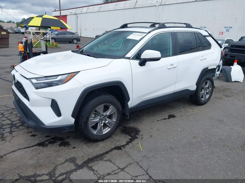 2024 Toyota Rav 4 VIN 2T3P1RFV2RC408707 IAAI salvage auction — REAR END, Salvage (Oregon), sold $12,100 on 2026-07-30 (photo 2)