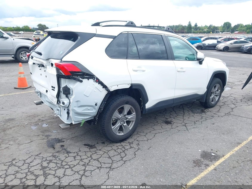 2024 Toyota Rav 4 VIN 2T3P1RFV2RC408707 IAAI salvage auction — REAR END, Salvage (Oregon), sold $12,100 on 2026-07-30 (photo 4)