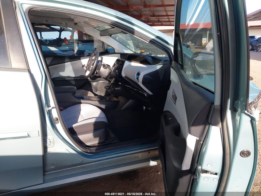 2017 Toyota Prius VIN JTDKARFU8H3037280 IAAI salvage auction — FRONT END, Salvage (Arizona), sold $3,350 on 2026-07-07 (photo 5)