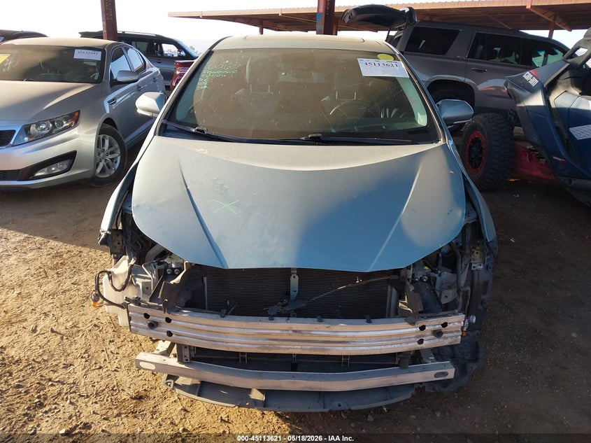 2017 Toyota Prius VIN JTDKARFU8H3037280 IAAI salvage auction — FRONT END, Salvage (Arizona), sold $3,350 on 2026-07-07 (photo 6)