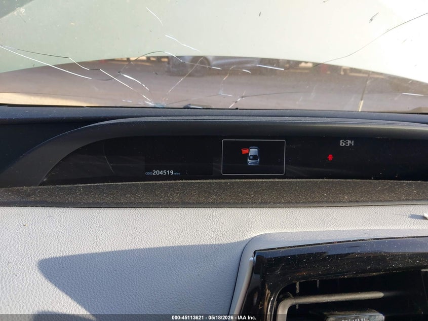 2017 Toyota Prius VIN JTDKARFU8H3037280 IAAI salvage auction — FRONT END, Salvage (Arizona), sold $3,350 on 2026-07-07 (photo 7)