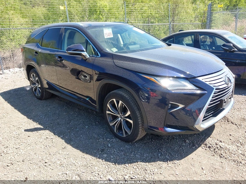 2018 Lexus Rx VIN JTJDZKCAXJ2011517 IAAI salvage auction — LEFT SIDE, Salvage (Illinois), sold $12,500 on 2026-07-22 (photo 1)