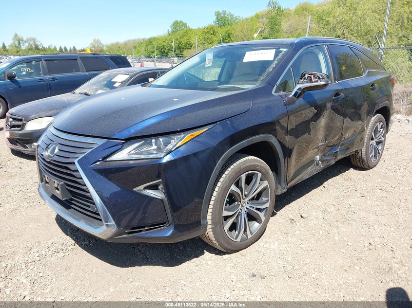 2018 Lexus Rx VIN JTJDZKCAXJ2011517 IAAI salvage auction — LEFT SIDE, Salvage (Illinois), sold $12,500 on 2026-07-22 (photo 2)